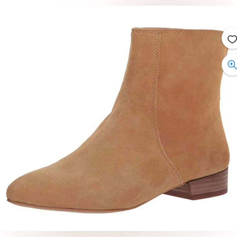 Lucky Brand Glanshi Ankle Boot size 8 EUC